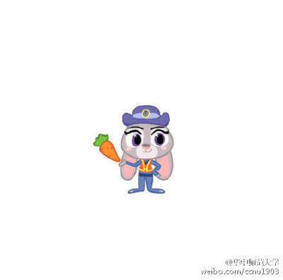 朱迪兔judy#转自微博,侵删