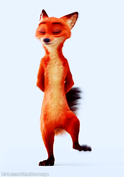 [cp]#疯狂动物城# #zootopia# 尼克当年还没穿衣服的时候[偷笑][偷笑]