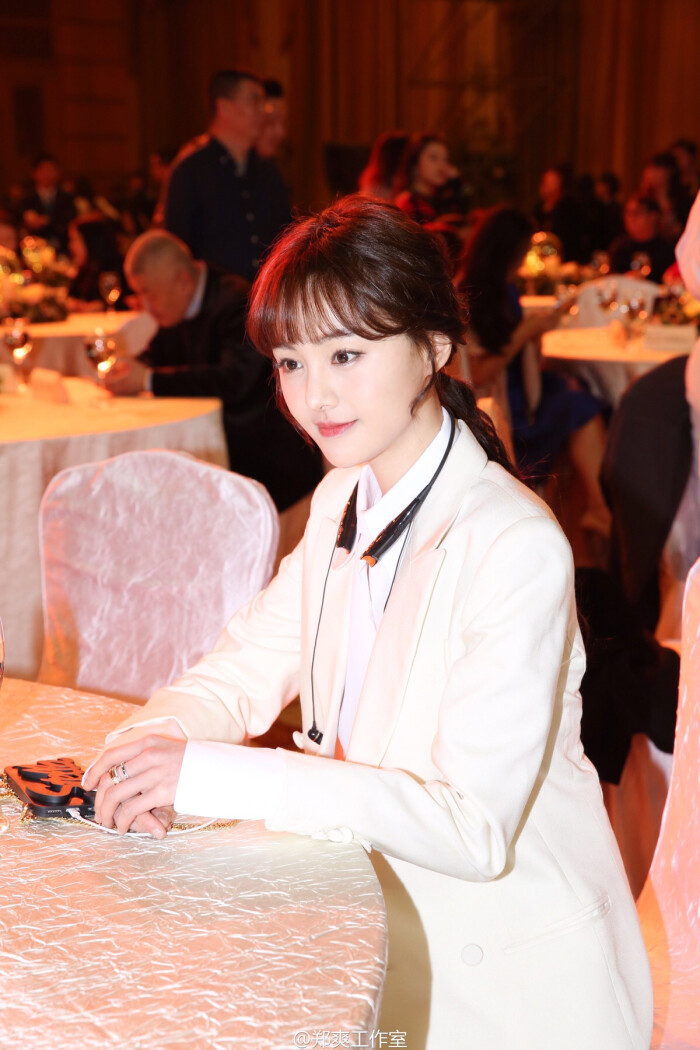 郑爽 2016东方卫视电视剧品质盛典