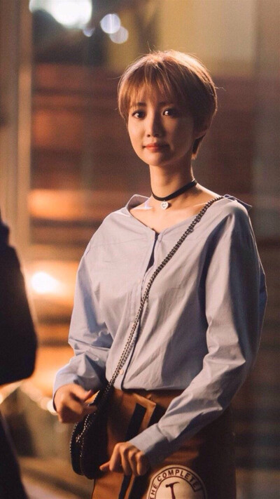 高俊熙#她很漂亮 短发气质女神