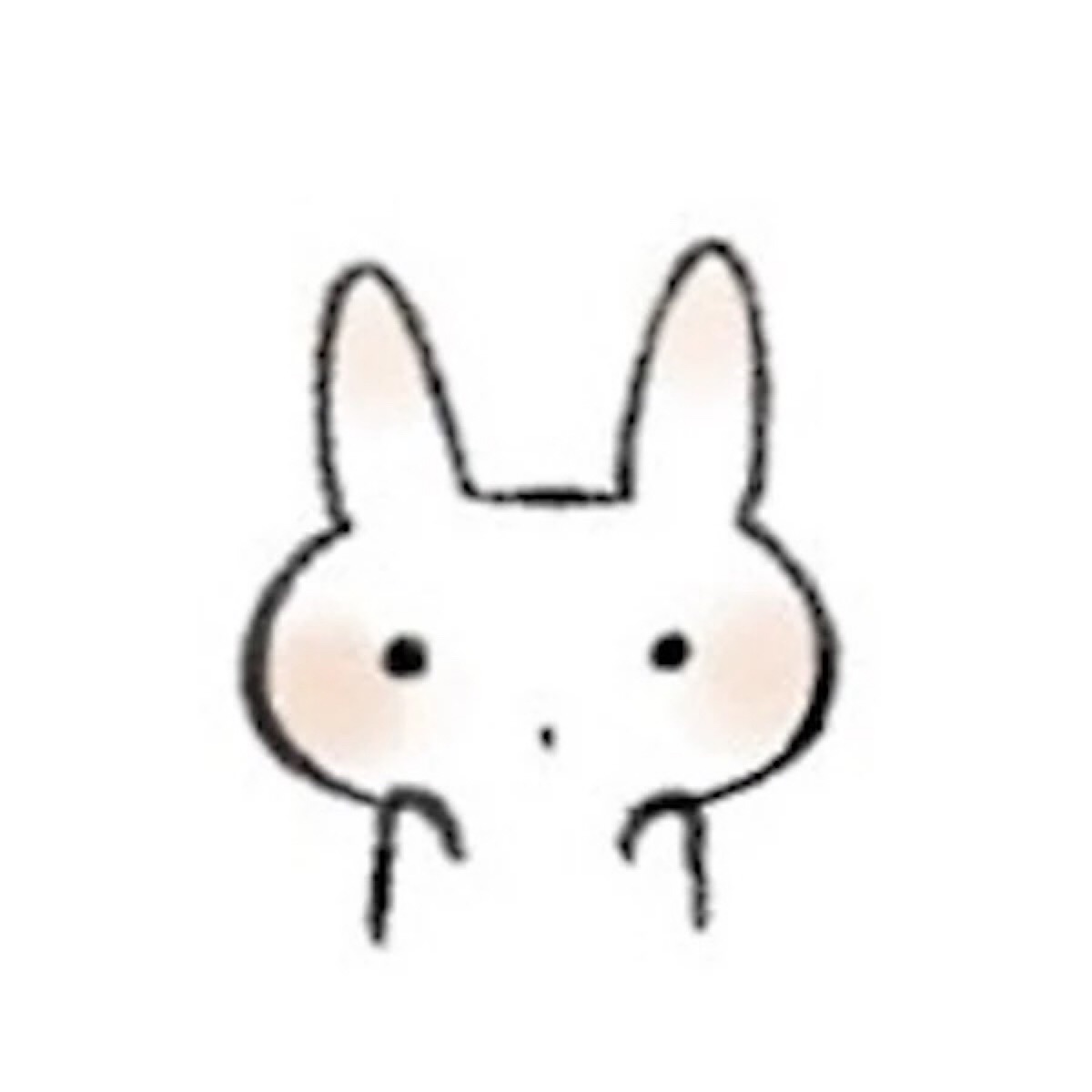 小兔图片卡通可爱图片(8张)_可爱图片_表白图片网