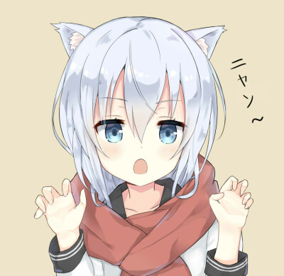 二次元 意境 头像 小清新 高清 插画 简洁 女生 呆萌 唯美 可爱 萌萌