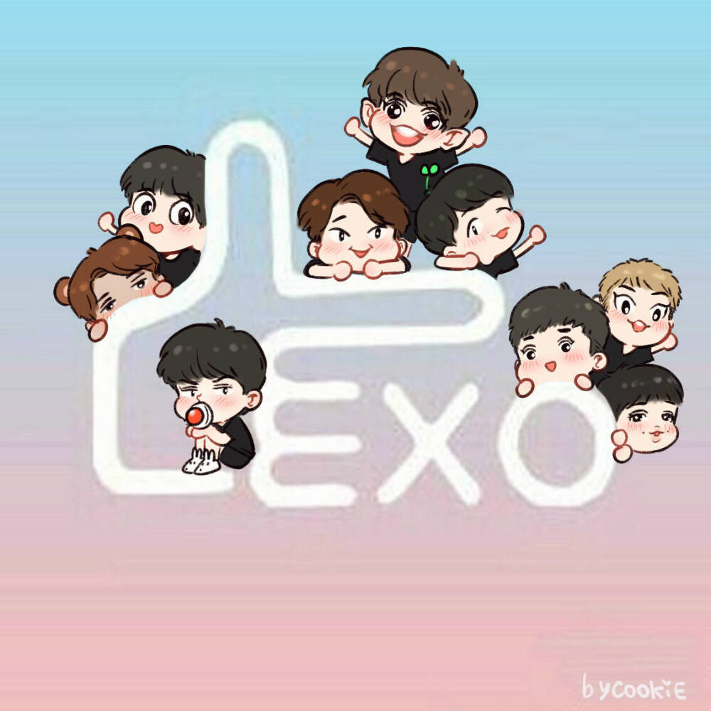 exo-l专属logo cr.cookie殿下