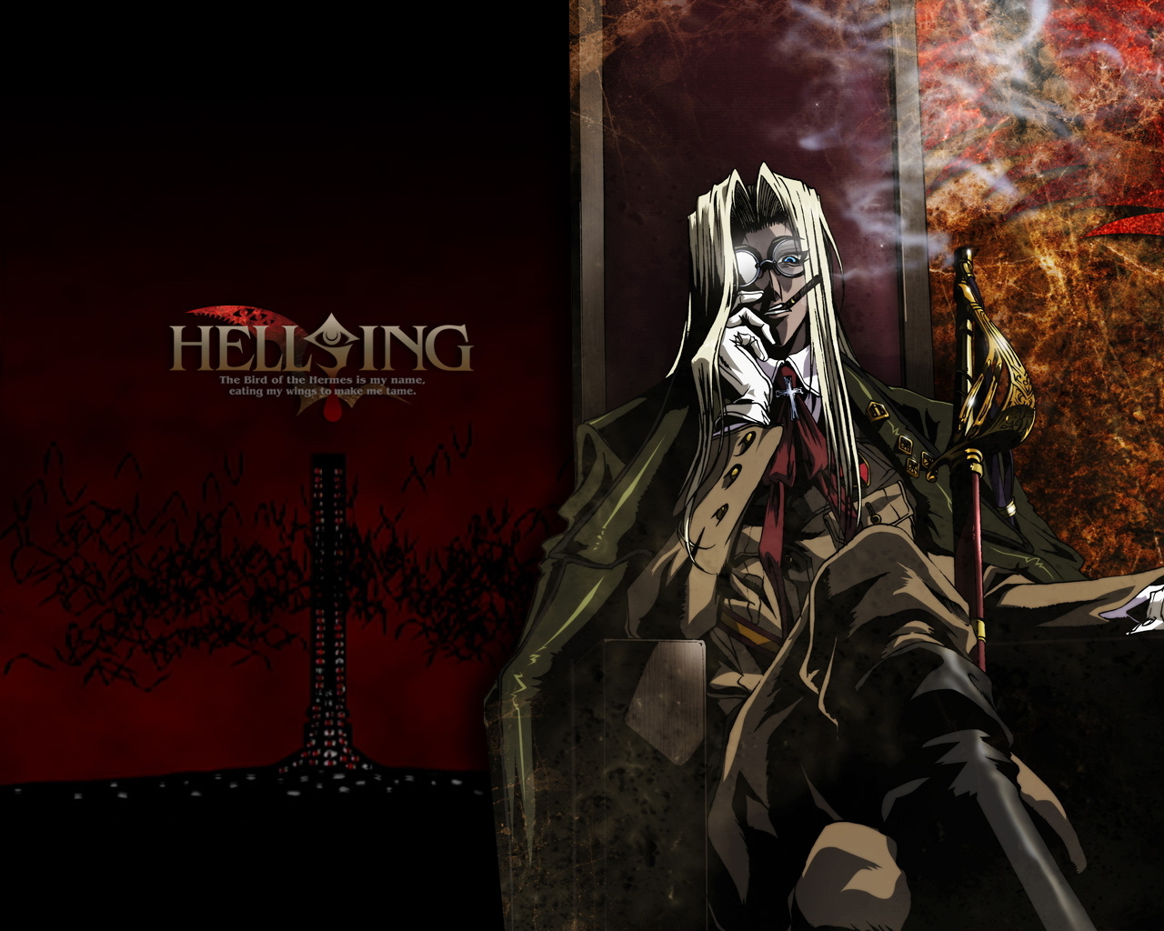 hellsing地狱之歌皇家国教骑士团