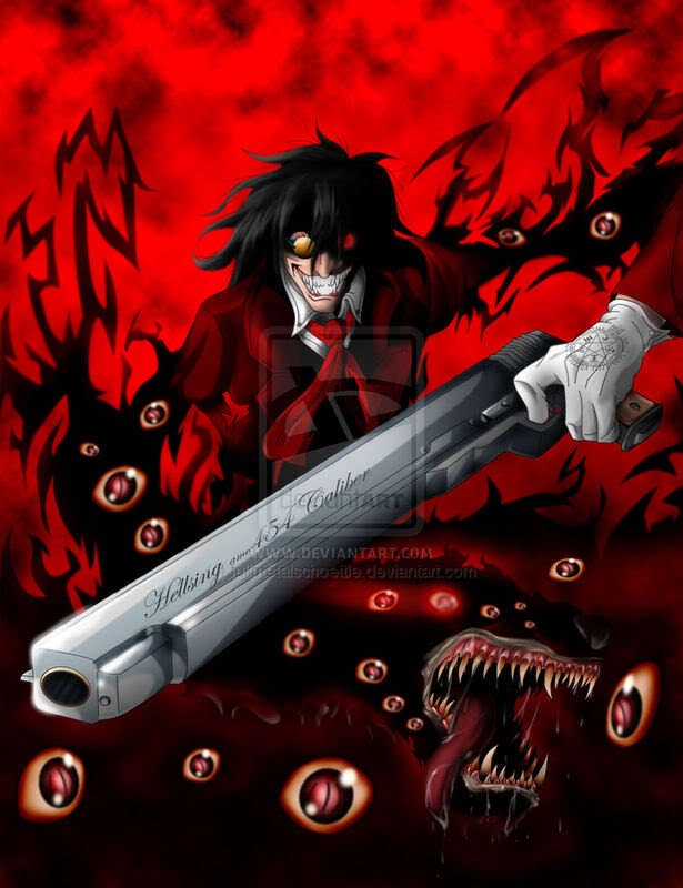 hellsing 地狱之歌 皇家国教骑士团 - 堆糖,美图壁纸兴趣社区