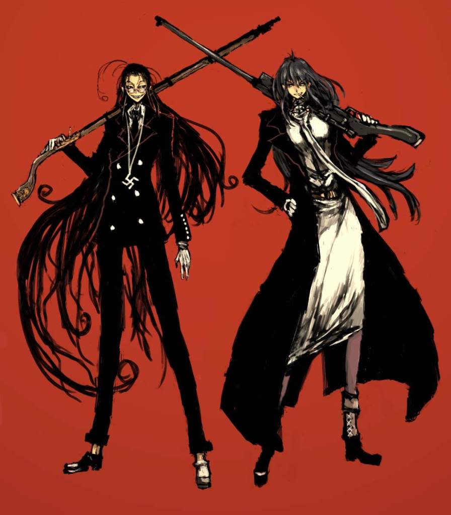 hellsing地狱之歌皇家国教骑士团