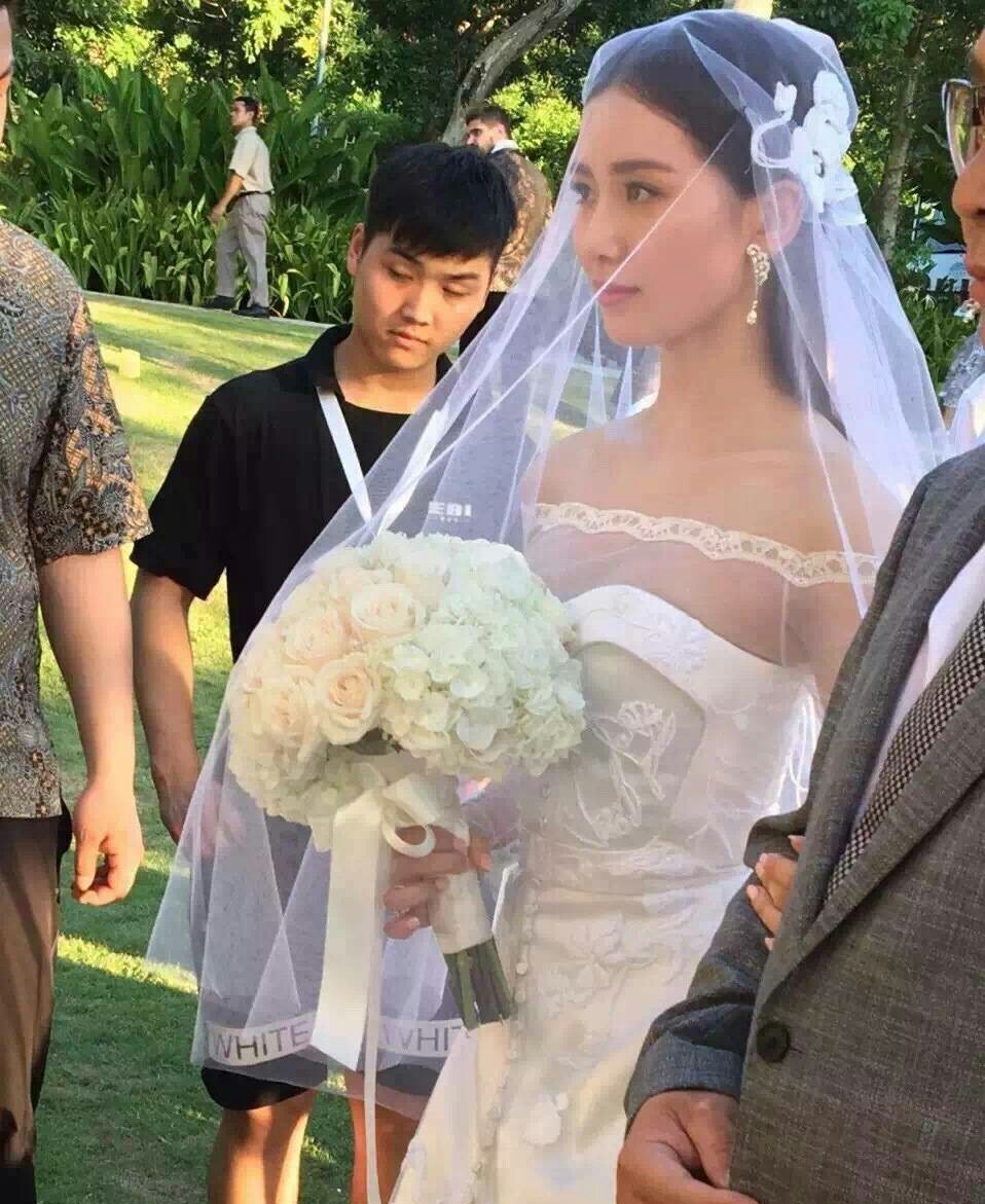 刘诗诗吴奇隆婚礼