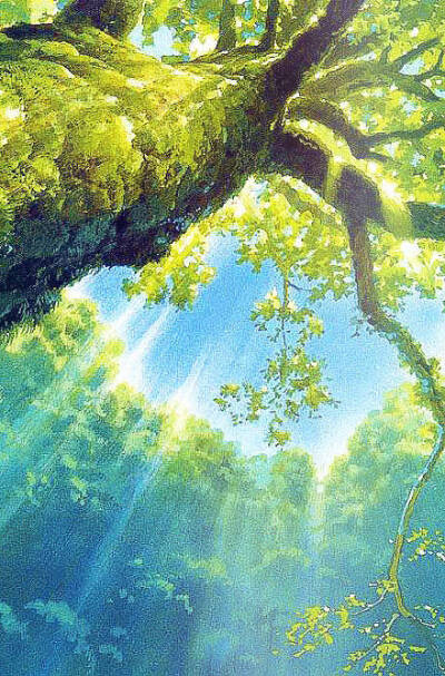 宫崎骏动画之美美哒风景壁纸