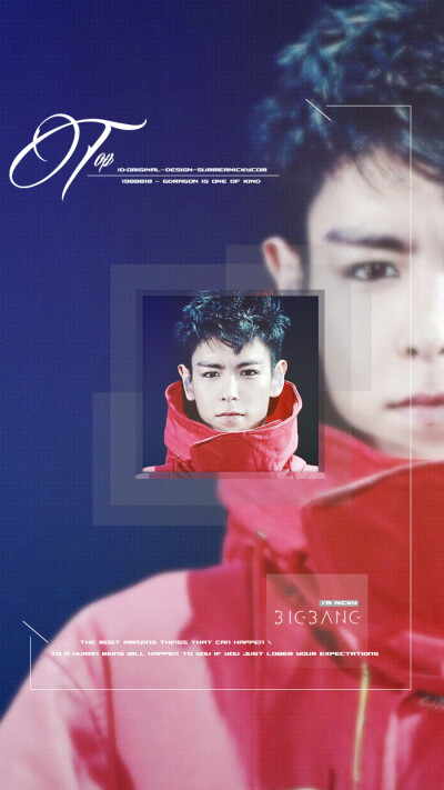 top崔胜贤#bigbang#原创高清手机壁纸#微博:original-design-summer