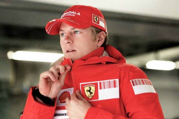 莱科宁 kimi raikkonen