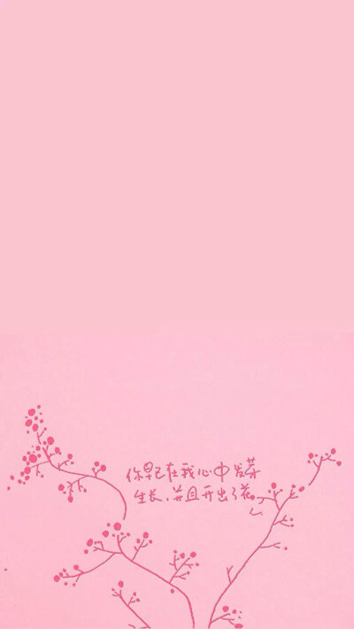 iphone x 粉色 壁纸