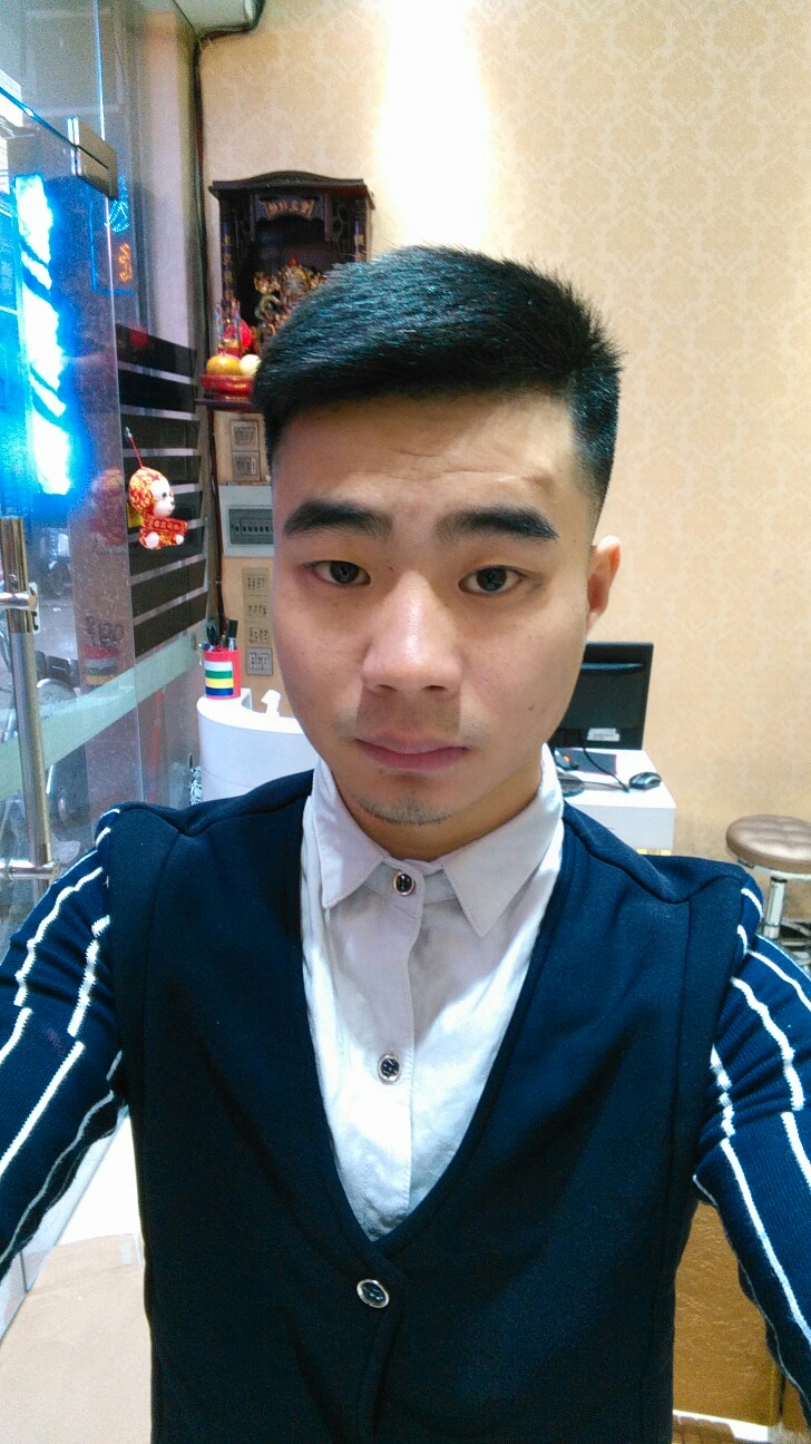 男短发