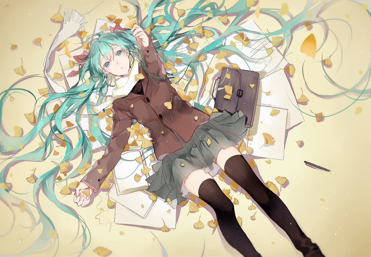vocaloid:初音未来 p站 画师:pudding