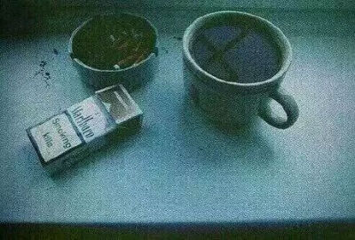 一包烟,一杯茶