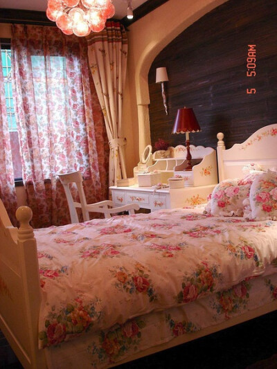 女生 卧室 小清新 温馨 温暖 家具 家居 居家 设计 室内 平面 住宅