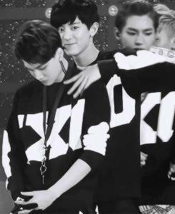 exo chanyeol 朴灿烈;烦死了哈哈哈哈哈哈哈