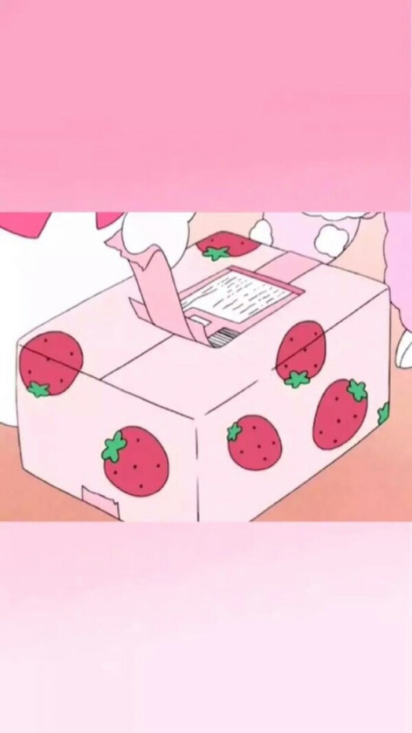 可爱 软妹必备 草莓 粉色系 壁纸