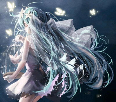 初音未来橙花公主