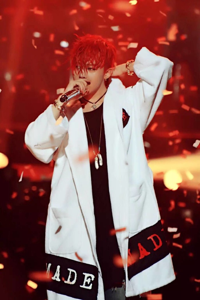 g-dragon 权志龙 gd#舞台表演高清图