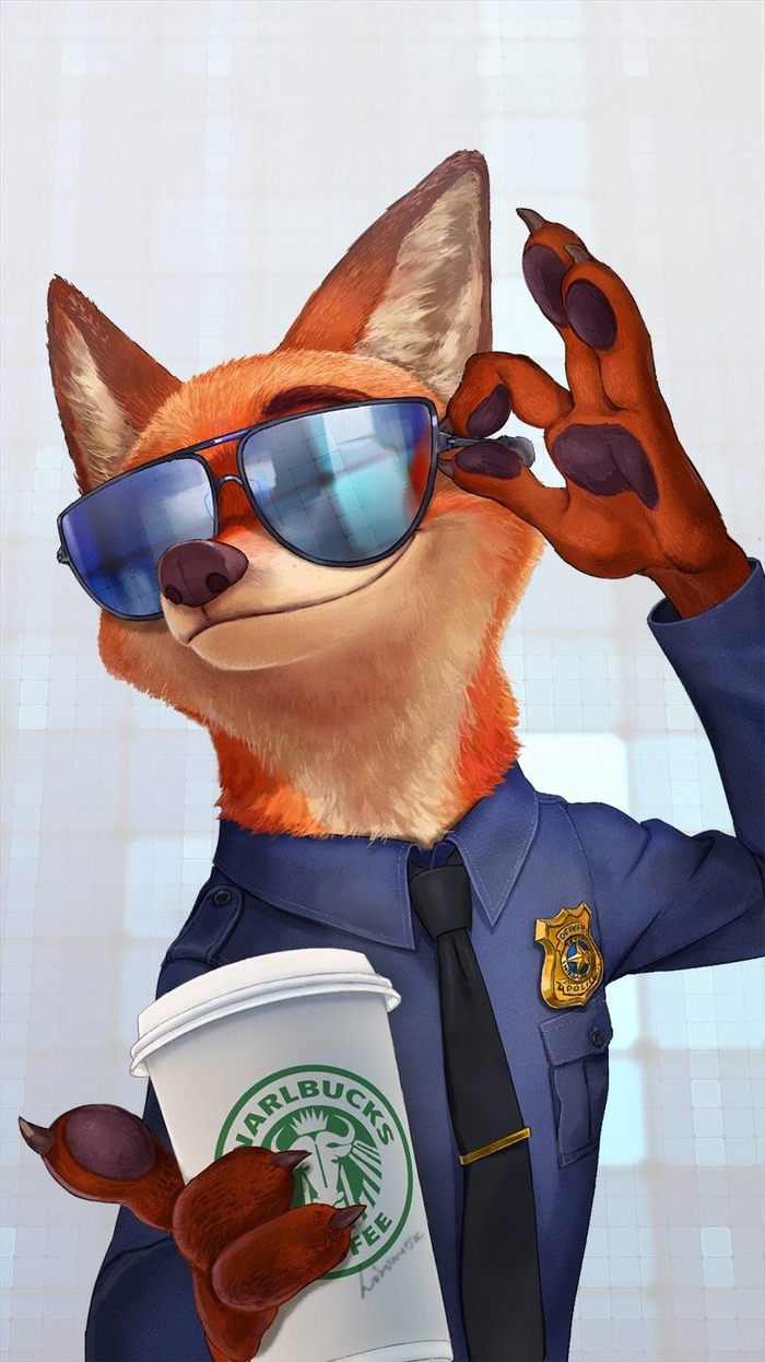 疯狂动物城 zootopia 尼克 nick