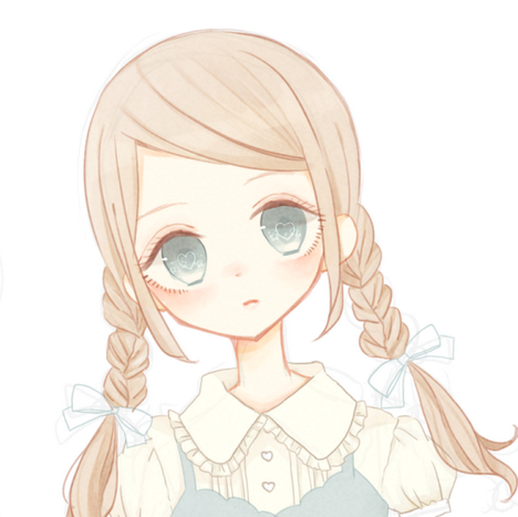 [by 颜艺少女鹿qvq][女生头像][软妹][双马尾][动漫头像][二次元]