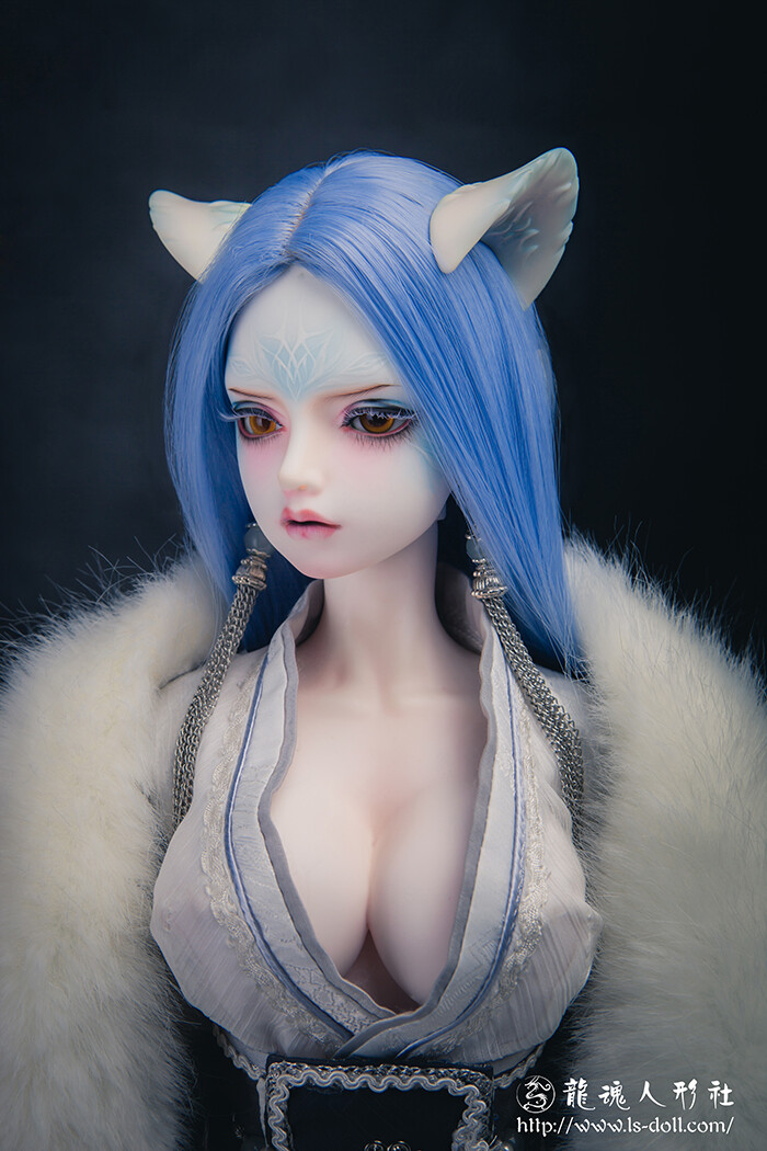 龙魂人形社 限量 bjd sd 娃娃 动漫 玩具 人偶手办 bjd配件 西方白虎