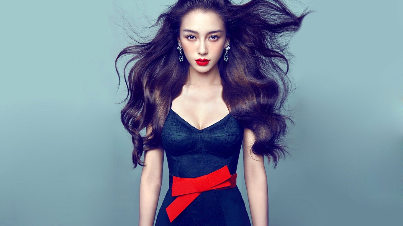 angelababy ab - 堆糖,美图壁纸兴趣社区