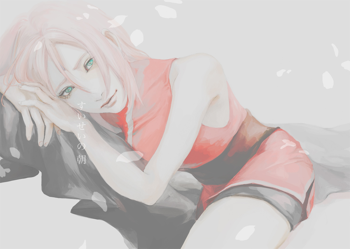[pixivid=5567976【火影忍者/小樱】