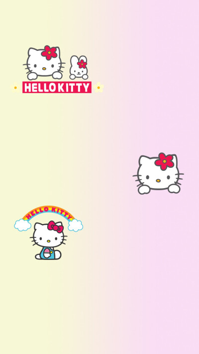 hellokitty微信聊天背景图 壁纸