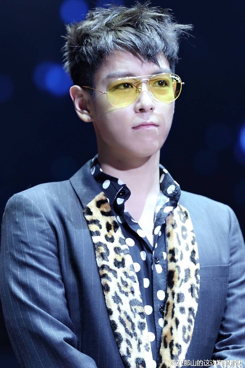 bigbang top 崔胜贤 塔普 wui崔欧巴