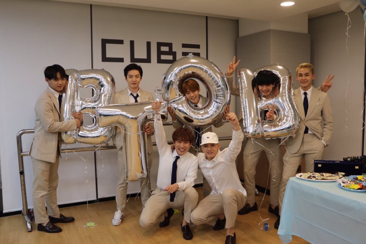 btob born to beat