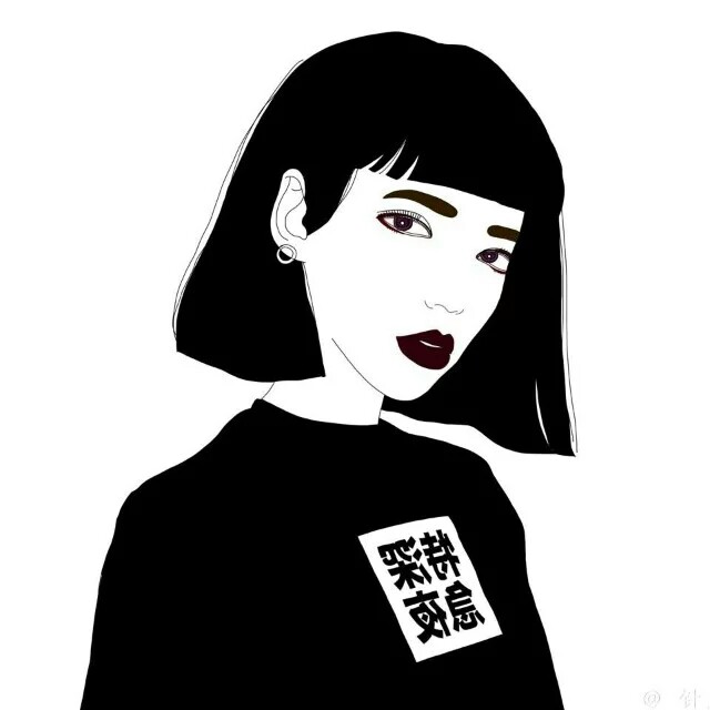 欧美 原宿 搞怪 头像 男头 个性 港味 女头 头像 情侣头像 日系 韩国