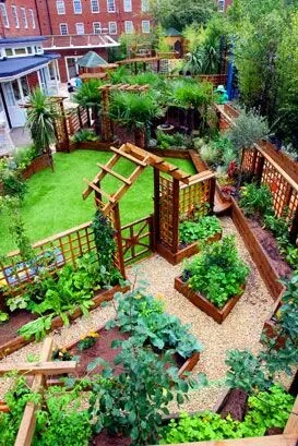 庭院菜园设计