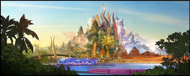 zootopia-疯狂动物城 超美背景图