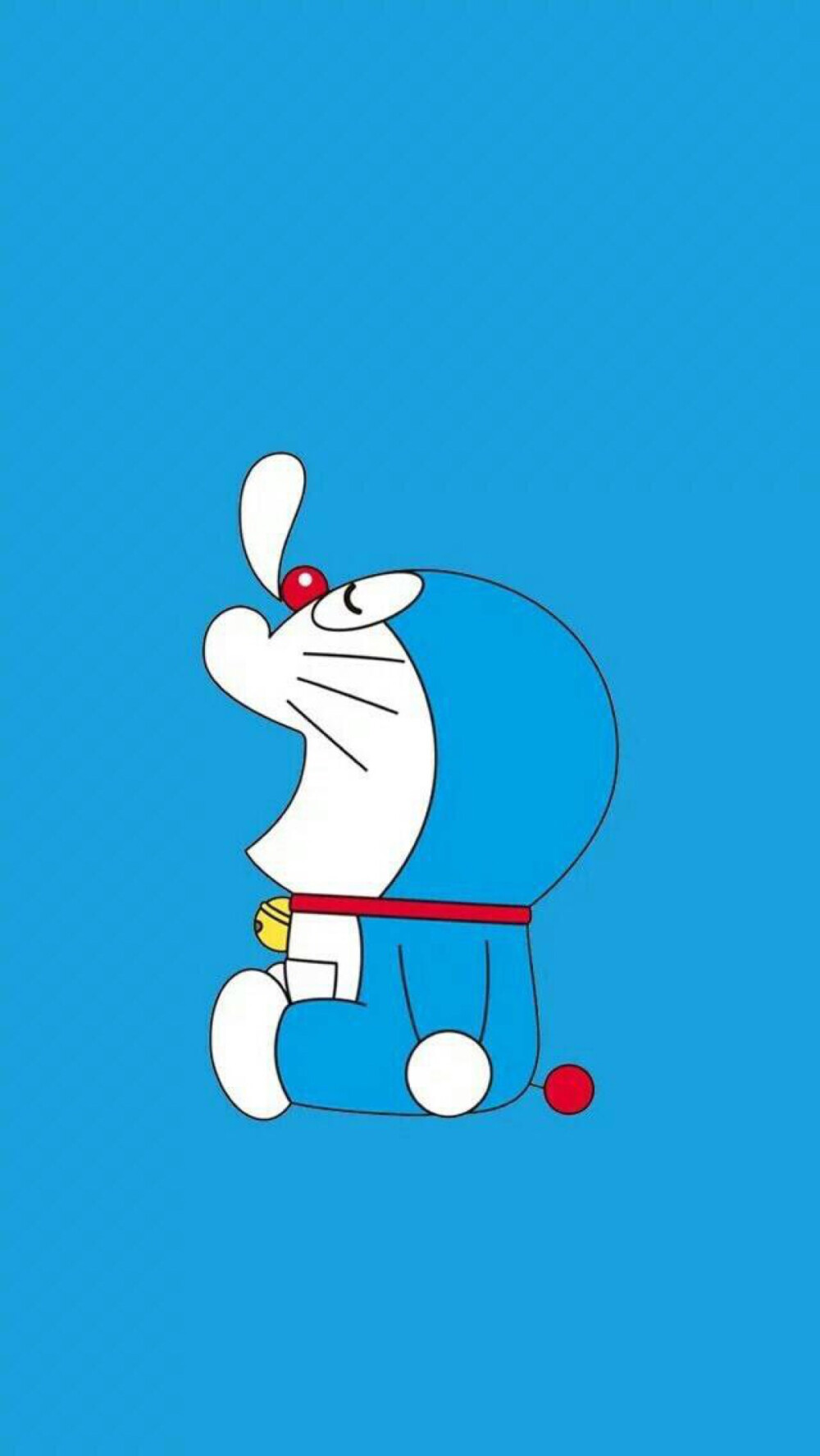 iphone 壁纸 哆啦a梦 doraemon