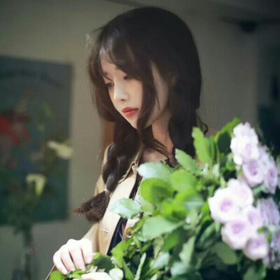 女生头像 小清新【我和自己握手言和】by:朕真帅啊嘿