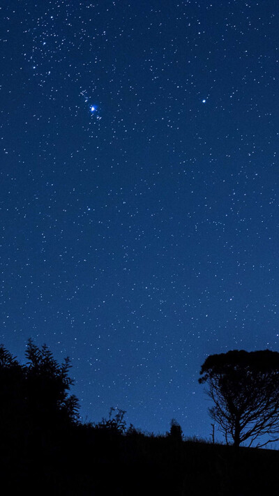 唯美星空 夜景 夜空 自然风景 美图 壁纸