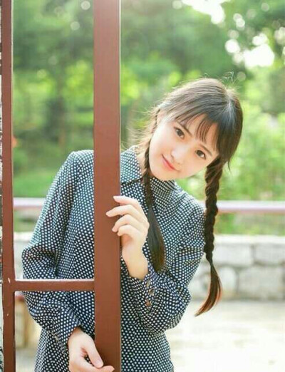浪味girl の 女头 森系 麻花辫