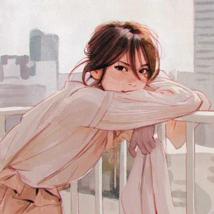 侵删#动漫女头#软萌#搞怪#傲娇#高冷#女王#手绘头像()