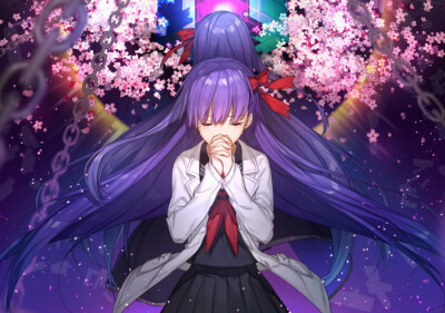 间桐樱,动漫及游戏《fate/stay night》樱线-《heavens feel》及根据