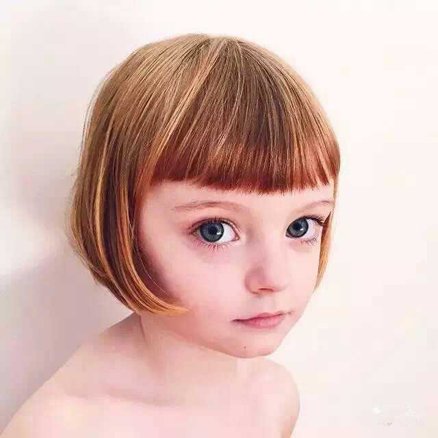 大眼睛 萌娃 女头 欧美