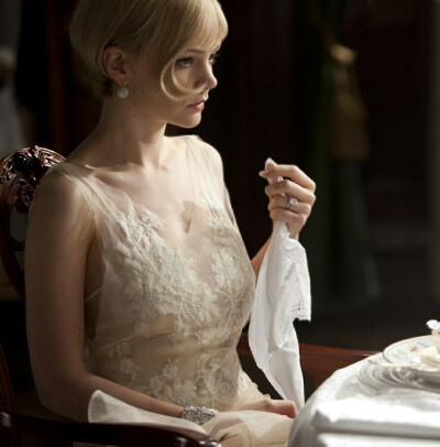 凯瑞·穆里根 carey mulligan《了不起的盖茨比》