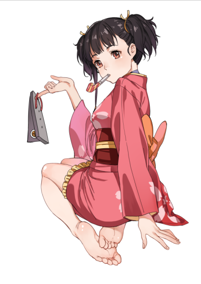 甲铁城的卡巴内利 无名 p站 廃人 56413700