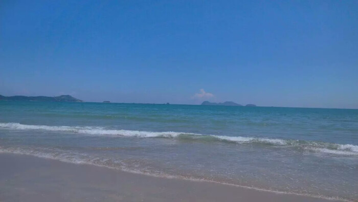 好美,大海