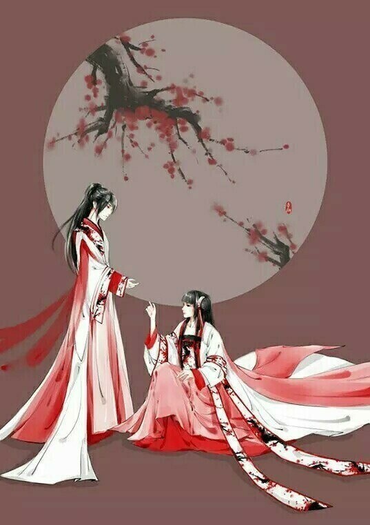 古风美图 古风美男 古风美女 小清新 霸气 温婉公子 古风插画