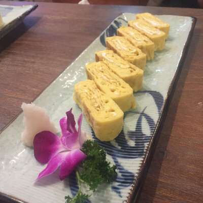 日式鸡蛋卷,甜甜哒