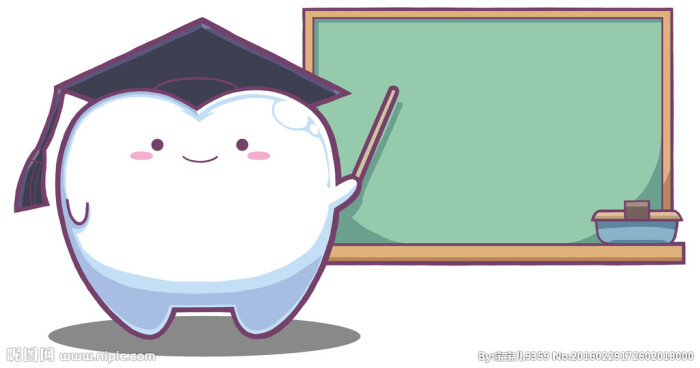 卡通牙齿博士小黑板 - 堆糖,美图壁纸兴趣社区