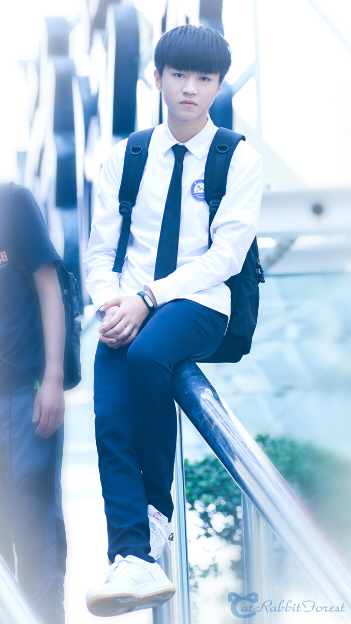 王俊凯 #tfboys 超少年密码拍摄花絮 高清 帅气