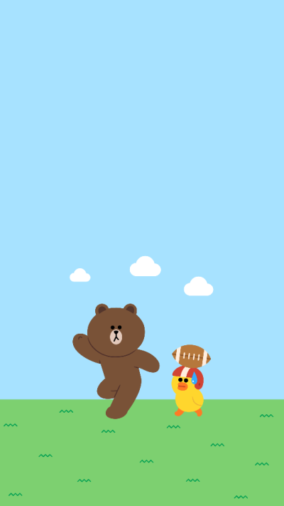 电脑壁纸line friends,linefriends电脑壁纸 line friends 电脑壁纸