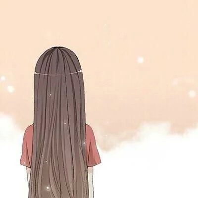 二次元情侣头像背影